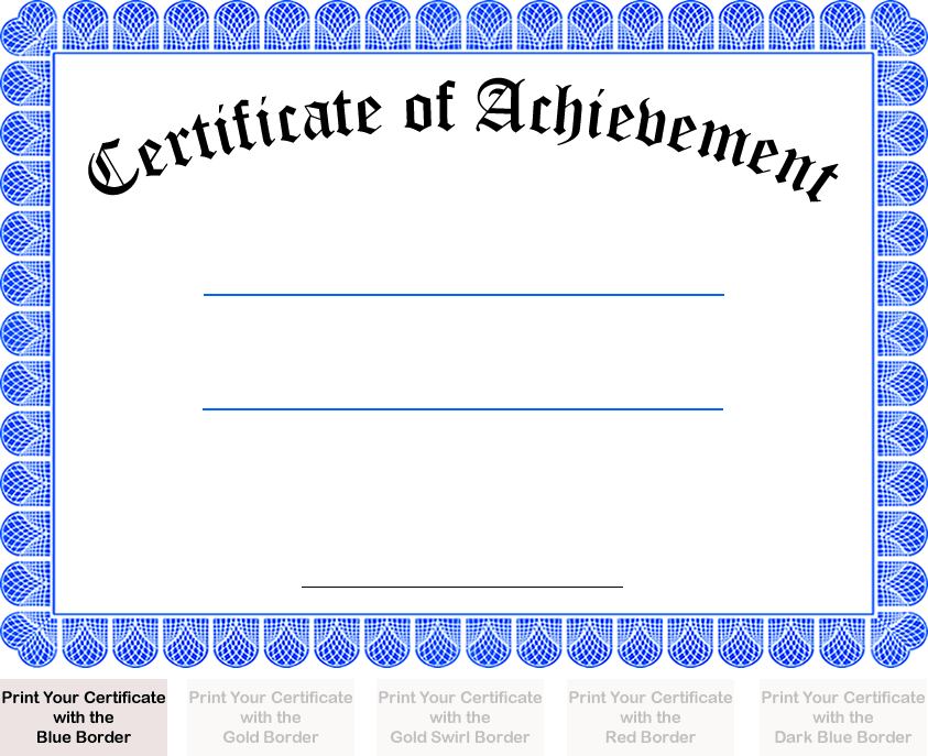 printable-free-certificate-of-achievement